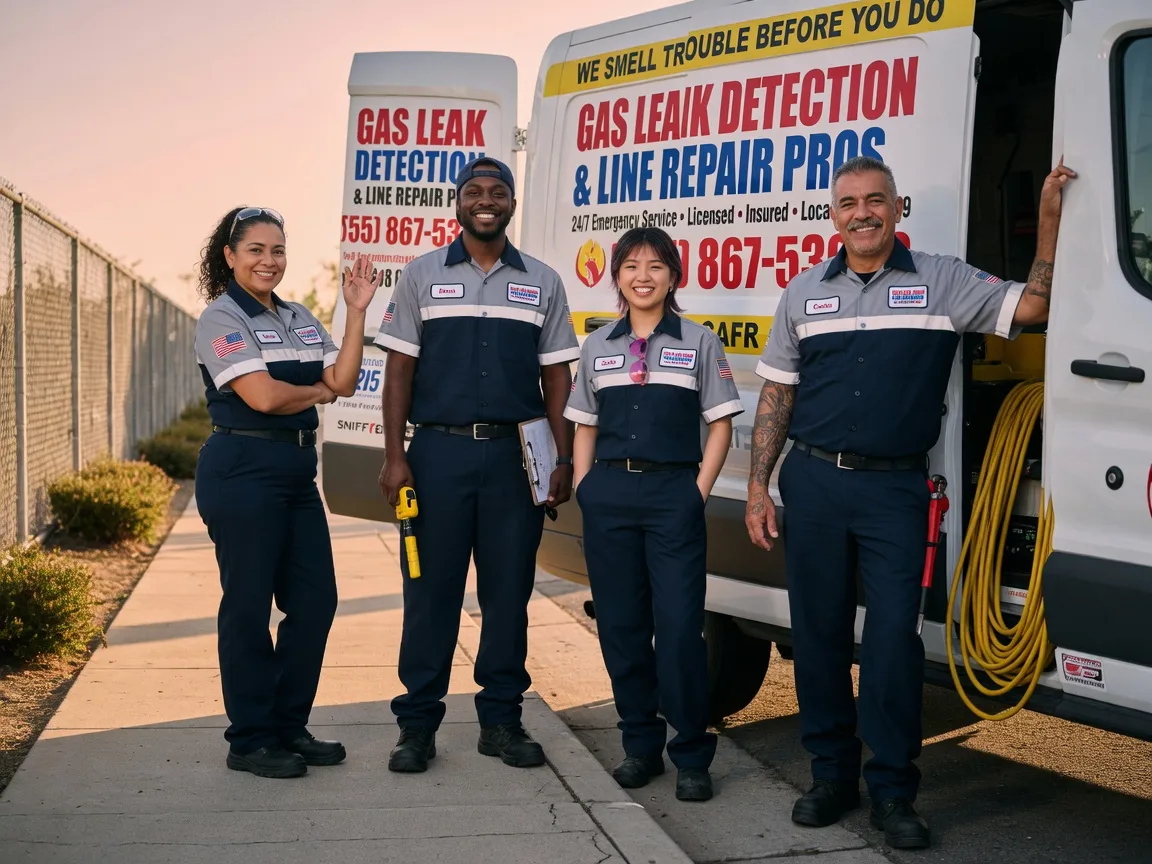 Gas Line Repair company in Orrville, OH