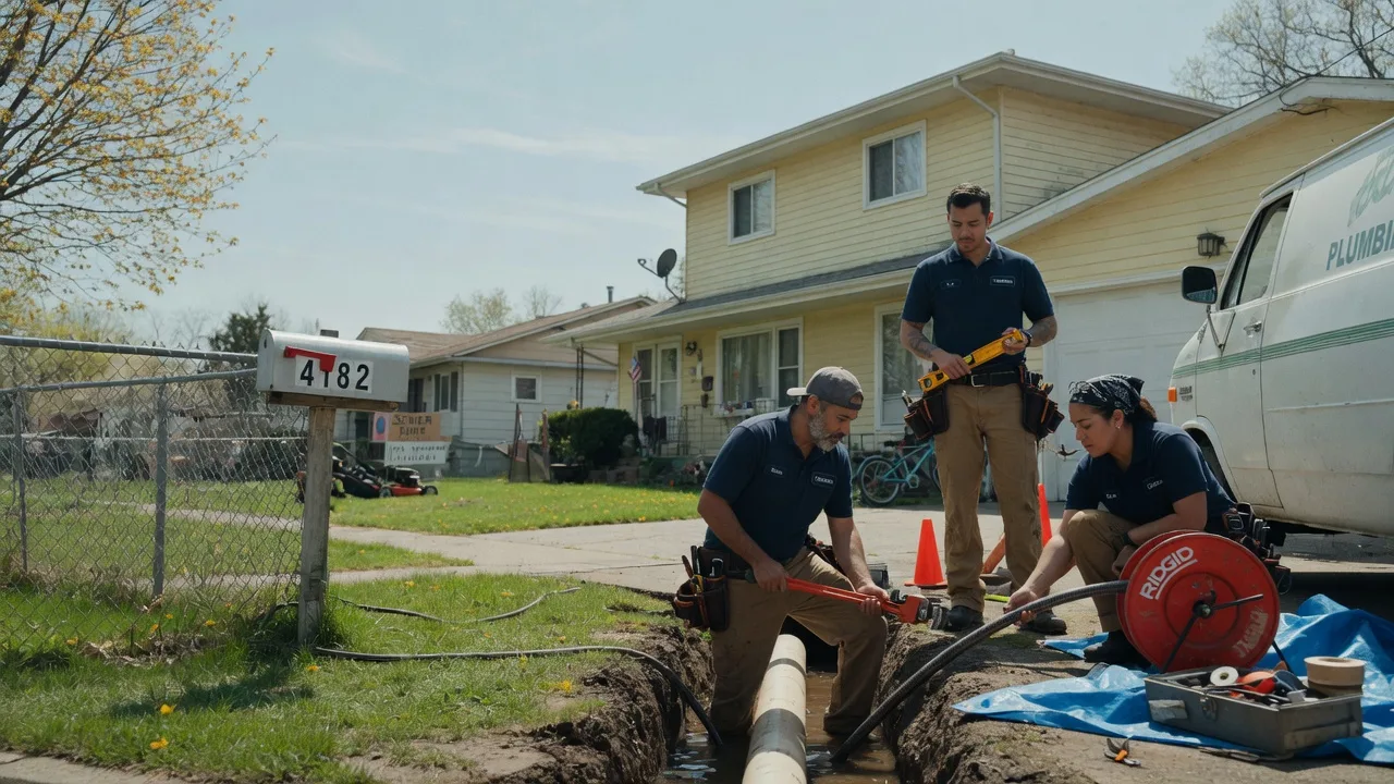 Gas Line Repair in Orrville, OH near me